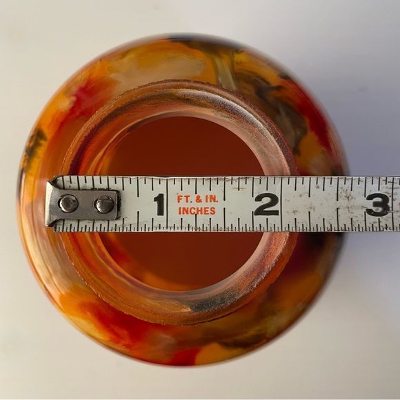 Aspen Creative’s Glass Light Shade - Transitional Style Glass Art -#2 - Picture 9 of 16